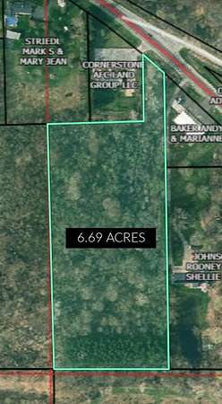 6.69 Acres of Residential Land for Sale in Bangor, Michigan