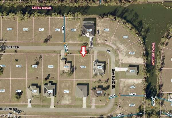 0.24 Acres of Residential Land for Sale in Cape Coral, Florida