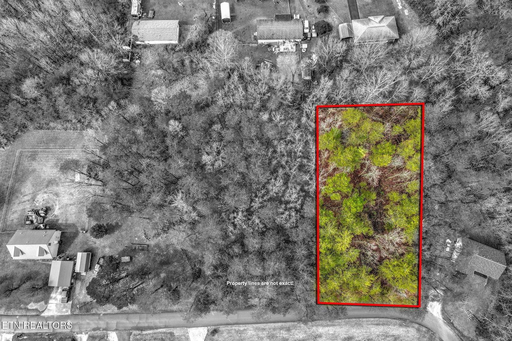 0.62 Acres of Residential Land for Sale in Rockwood, Tennessee