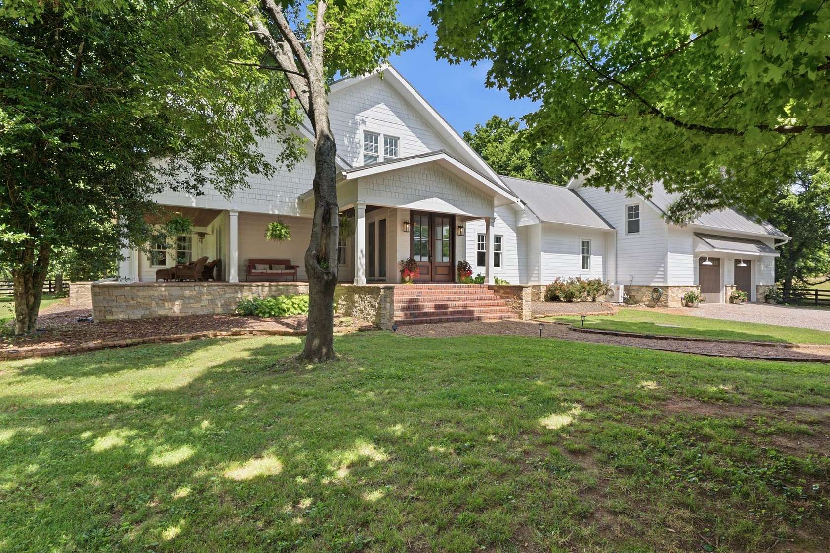 15 Acres of Land with Home for Sale in College Grove, Tennessee