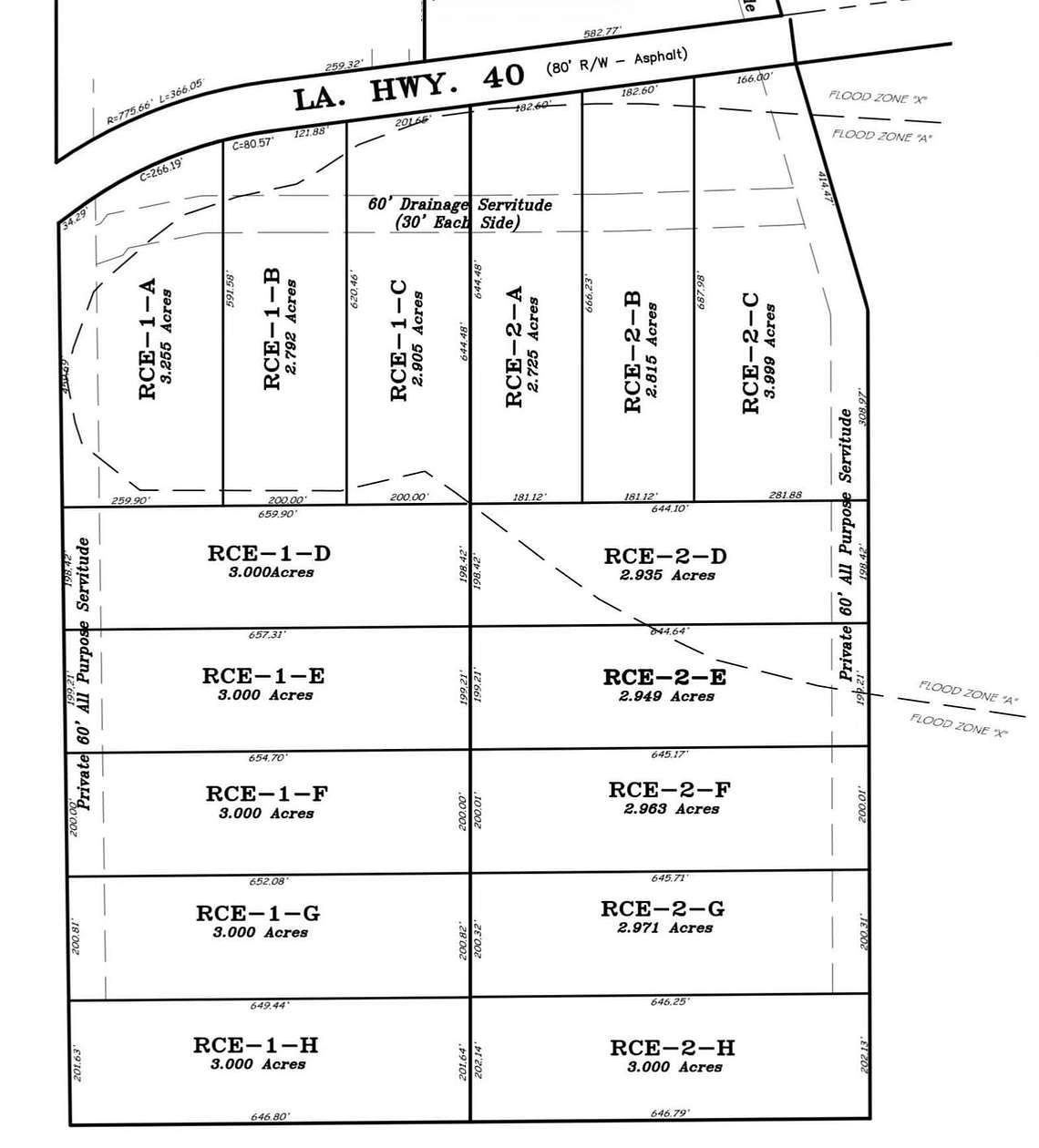 2.8 Acres of Residential Land for Sale in Independence, Louisiana