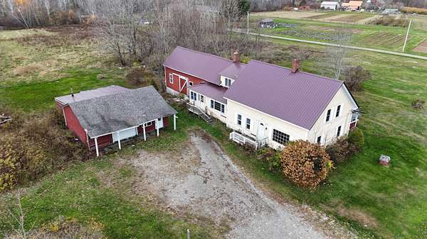 5.1 Acres of Land with Home for Sale in Thorndike, Maine