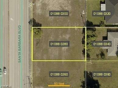 0.23 Acres of Residential Land for Sale in Cape Coral, Florida