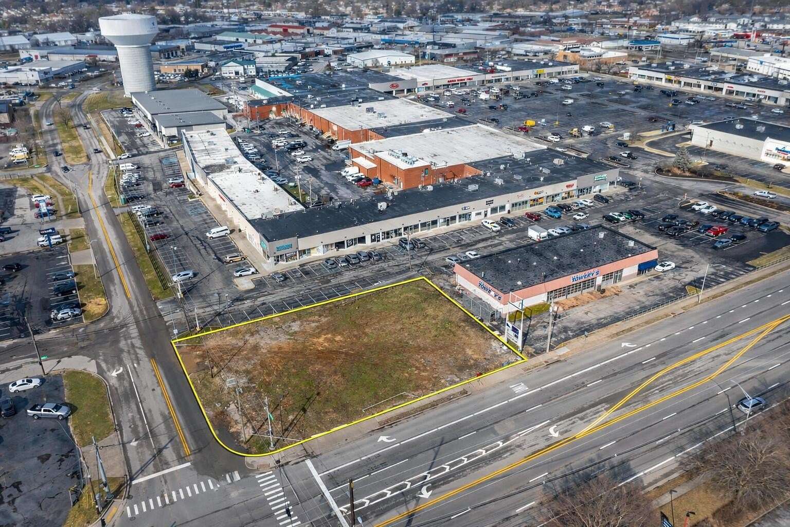 0.4 Acres of Commercial Land for Sale in Lexington, Kentucky