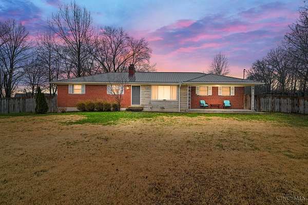 10 Acres of Land with Home for Sale in Stonelick Township, Ohio