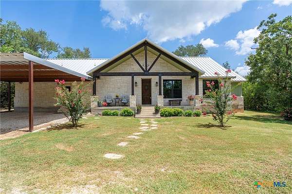 10.3 Acres of Land with Home for Sale in Dale, Texas