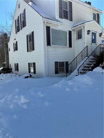 1.58 Acres of Land with Home for Lease in North Smithfield, Rhode Island