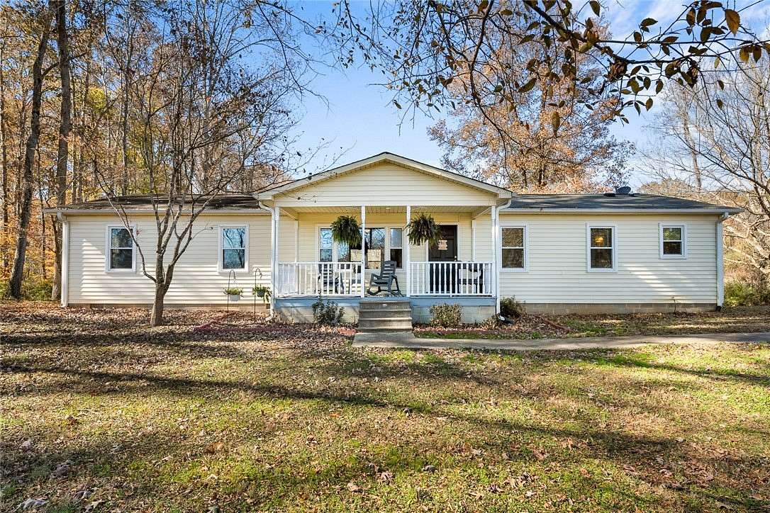 6.38 Acres of Land with Home for Sale in Fountain Inn, South Carolina