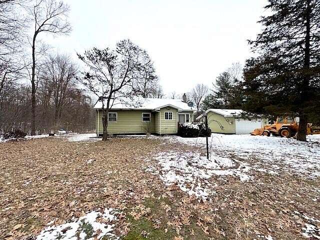 2.5 Acres of Land with Home for Sale in Grovertown, Indiana