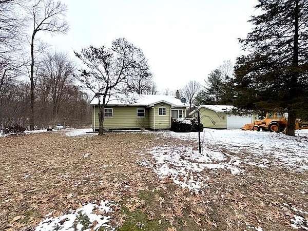 2.5 Acres of Land with Home for Sale in Grovertown, Indiana