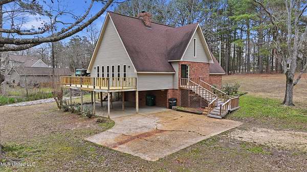 3.42 Acres of Land with Home for Sale in Terry, Mississippi