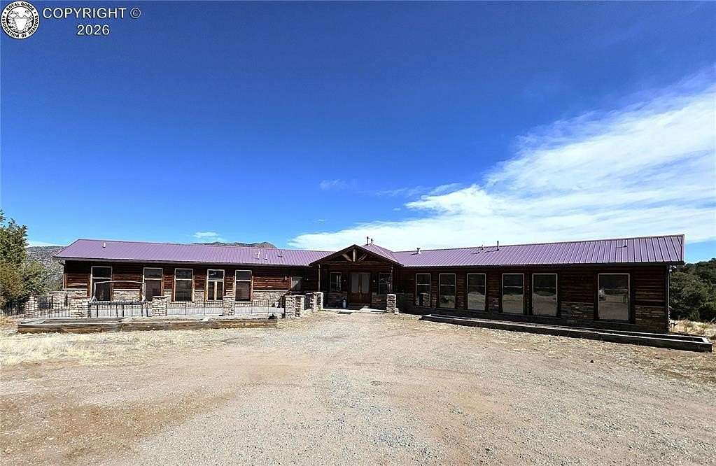 35 Acres of Recreational Land with Home for Sale in Cañon City, Colorado