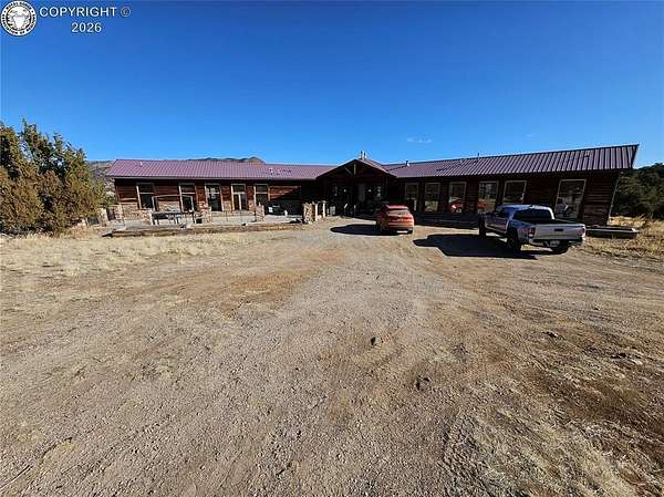 35 Acres of Recreational Land with Home for Sale in Cañon City, Colorado