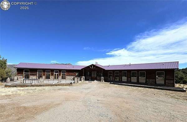 35 Acres of Recreational Land with Home for Sale in Cañon City, Colorado