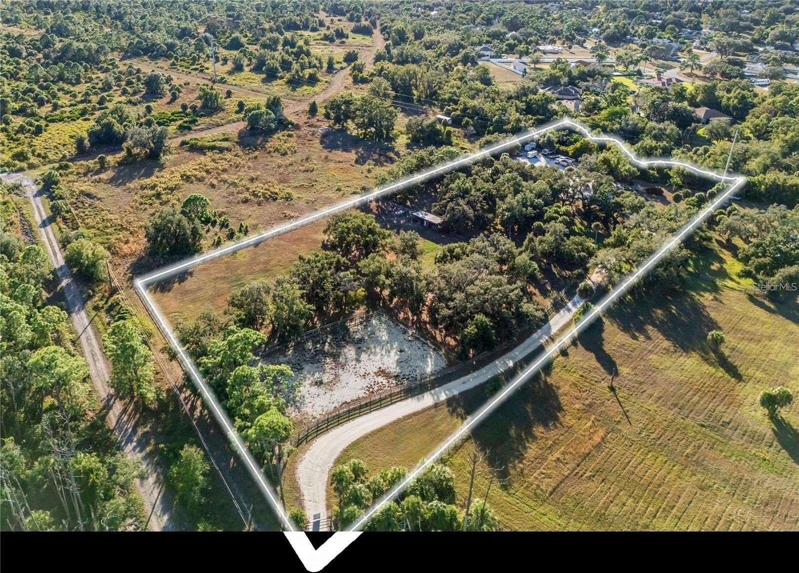 5.23 Acres of Improved Land for Sale in Nokomis, Florida