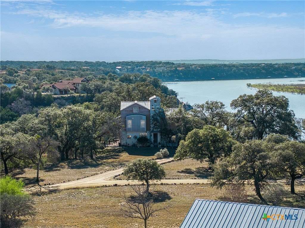 41.5 Acres of Land with Home for Sale in Marble Falls, Texas