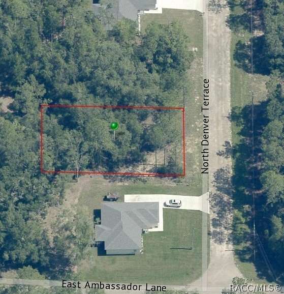 0.23 Acres of Residential Land for Sale in Citrus Springs, Florida