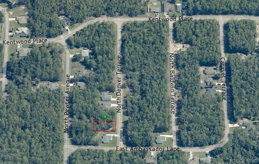 0.23 Acres of Residential Land for Sale in Citrus Springs, Florida