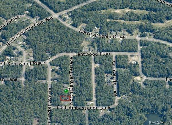 0.23 Acres of Residential Land for Sale in Citrus Springs, Florida