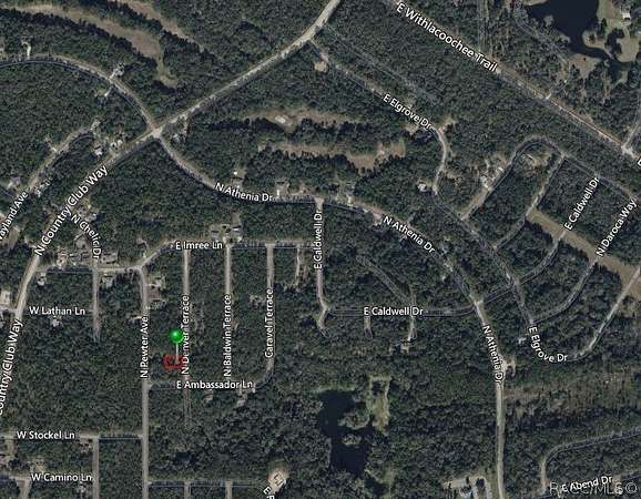 0.23 Acres of Residential Land for Sale in Citrus Springs, Florida