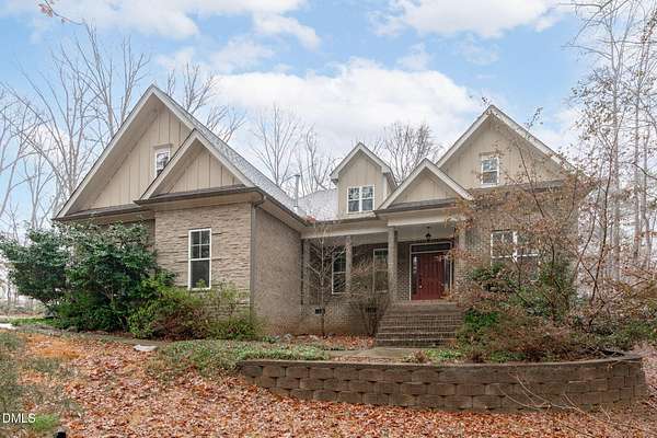 3.72 Acres of Land with Home for Sale in Chapel Hill, North Carolina