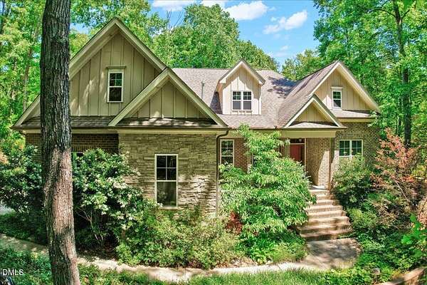 3.72 Acres of Land with Home for Sale in Chapel Hill, North Carolina