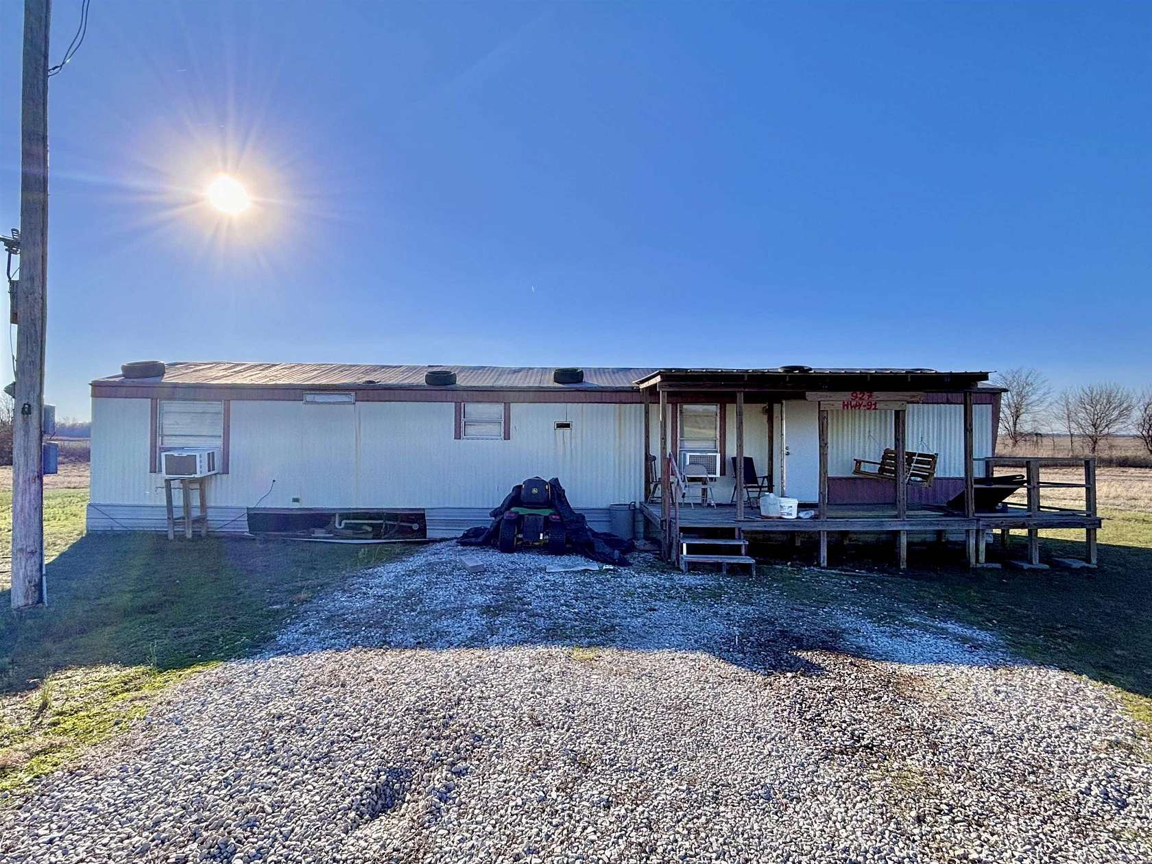 3.88 Acres of Land with Home for Sale in Walnut Ridge, Arkansas