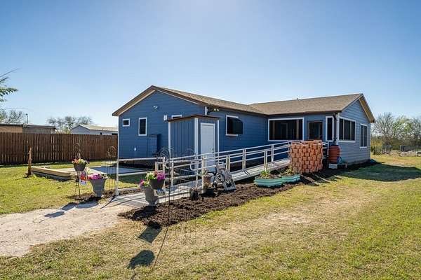 2.1 Acres of Land with Home for Sale in Orange Grove, Texas