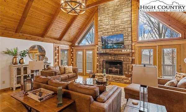 1.55 Acres of Land with Home for Sale in Banner Elk, North Carolina