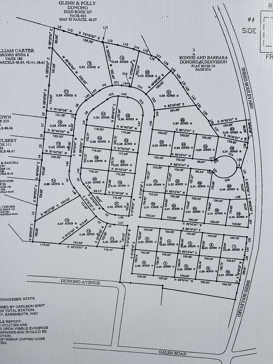 0.28 Acres of Residential Land for Sale in Lafayette, Tennessee