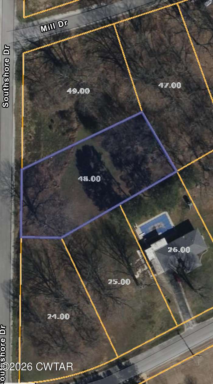 0.56 Acres of Residential Land for Sale in Jackson, Tennessee