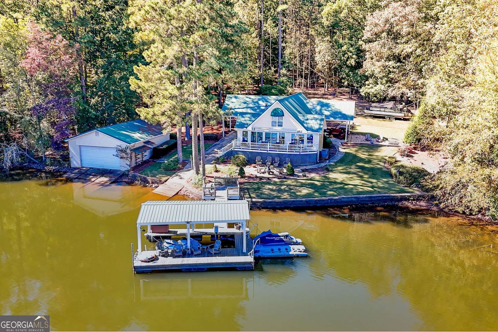 1.54 Acres of Land with Home for Sale in Jackson, Georgia