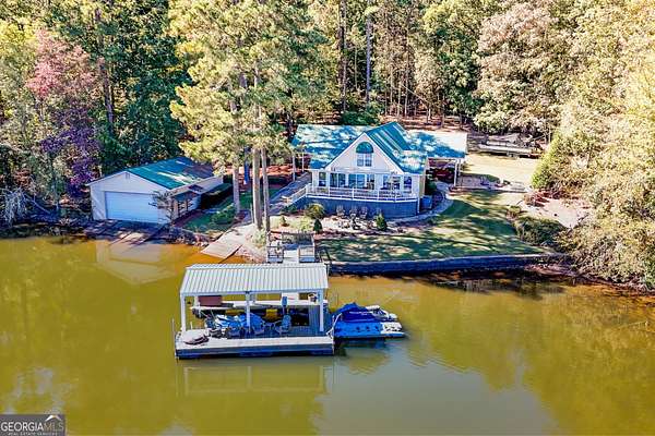 1.54 Acres of Land with Home for Sale in Jackson, Georgia