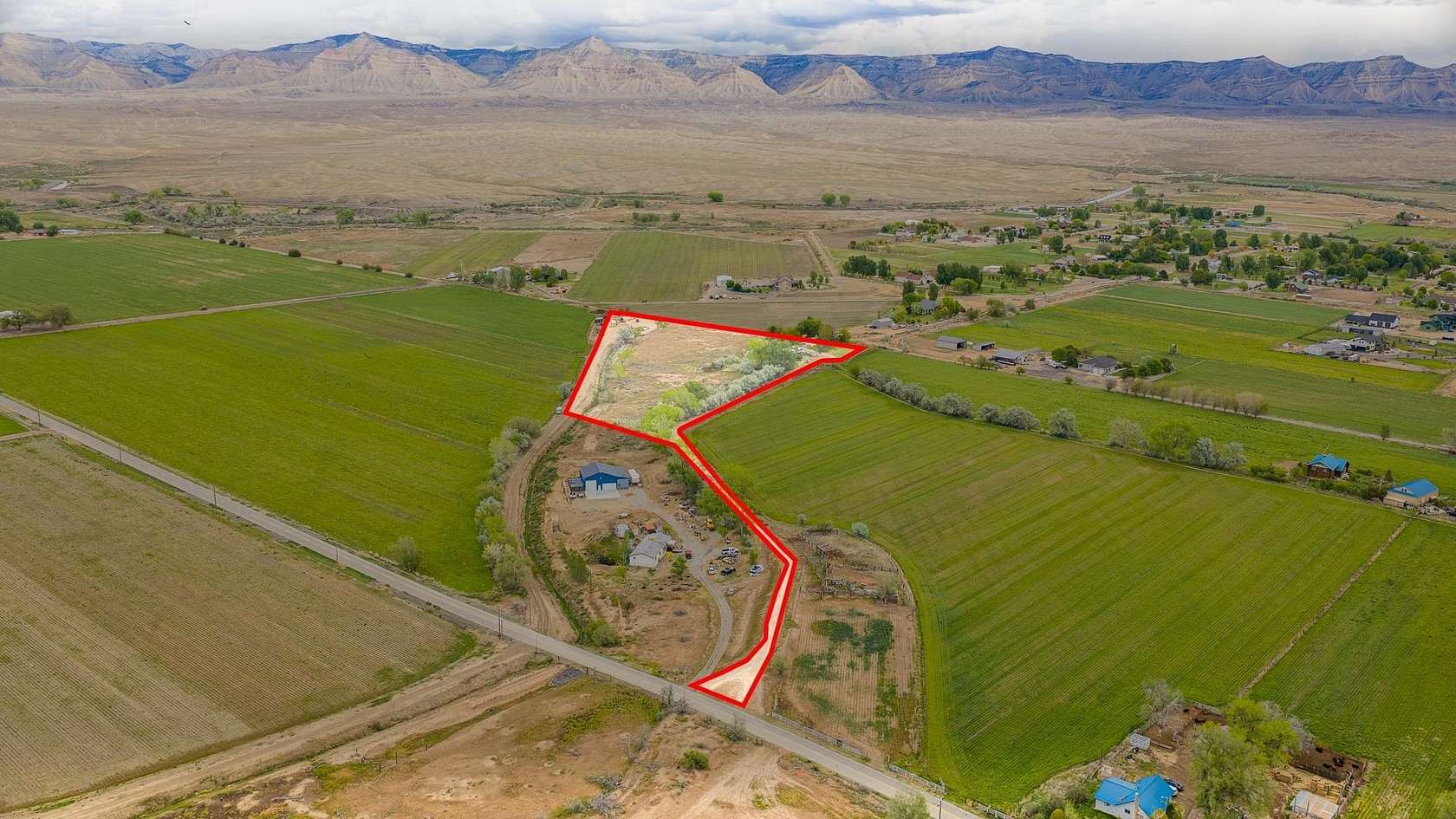 8.9 Acres of Land with Home for Sale in Grand Junction, Colorado