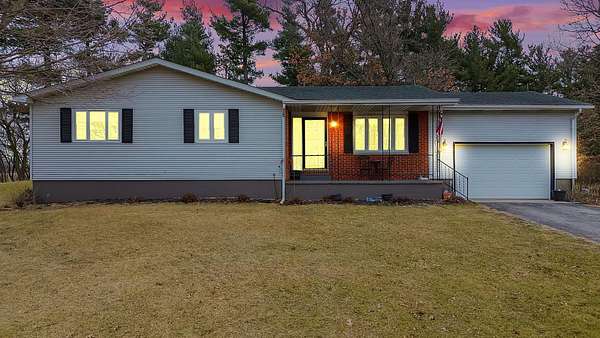 3.52 Acres of Land with Home for Sale in Rensselaer, Indiana