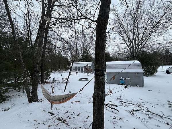 3.22 Acres of Residential Land for Sale in White Cloud, Michigan