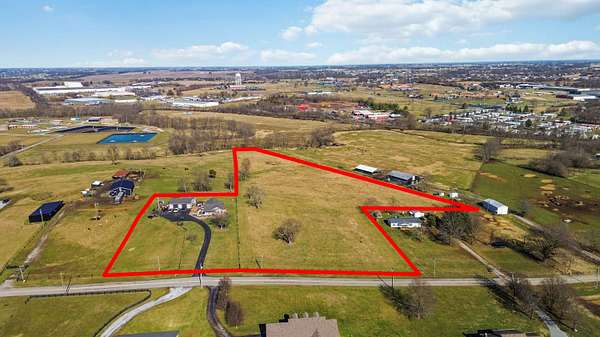 8 Acres of Land for Sale in Harrodsburg, Kentucky