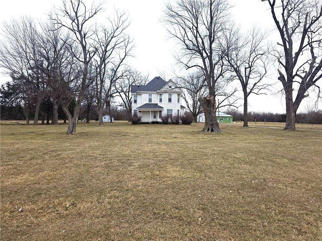 17 Acres of Land with Home for Sale in Adrian, Missouri