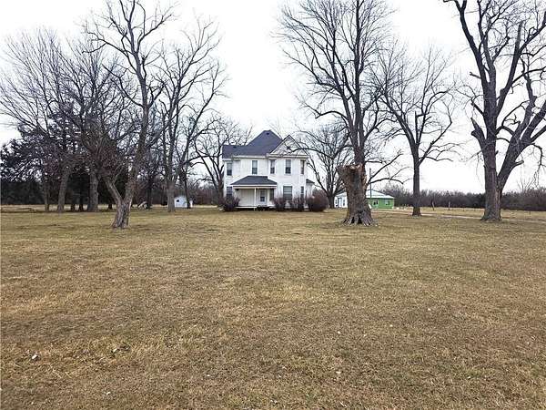 17 Acres of Land with Home for Sale in Adrian, Missouri