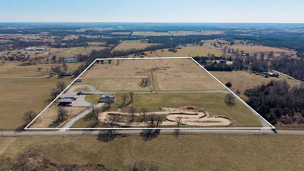 25 Acres of Land with Home for Sale in Buffalo, Missouri