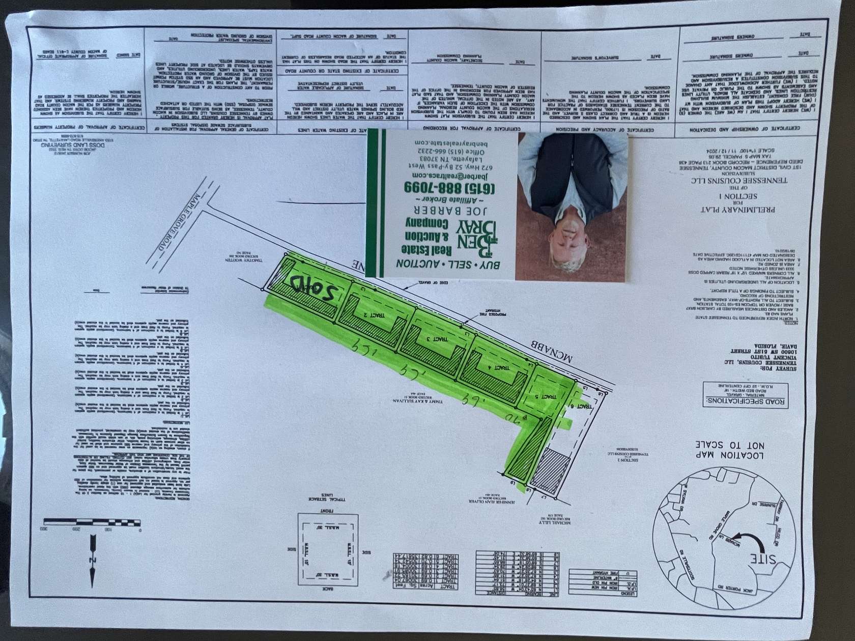 0.69 Acres of Residential Land for Sale in Lafayette, Tennessee