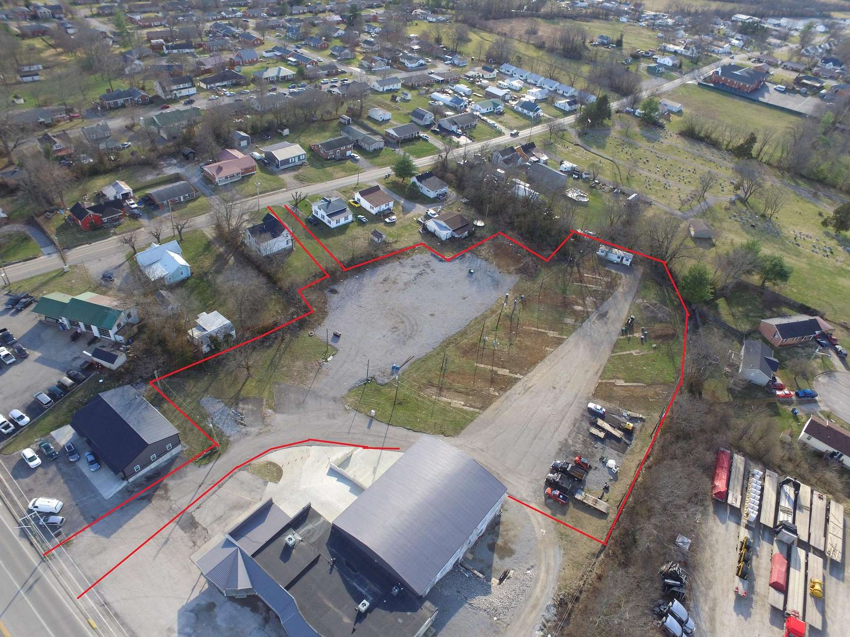 2.9 Acres of Commercial Land for Sale in Harrodsburg, Kentucky