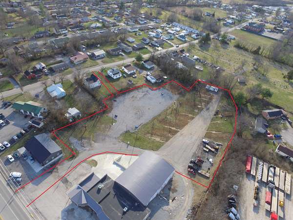 2.9 Acres of Commercial Land for Sale in Harrodsburg, Kentucky