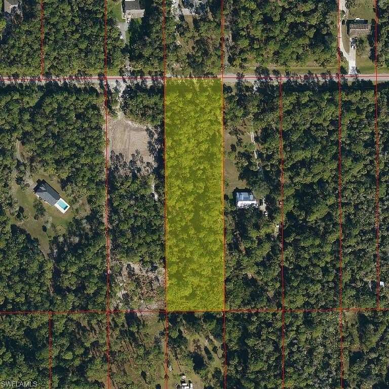 2.5 Acres of Residential Land for Sale in Naples, Florida