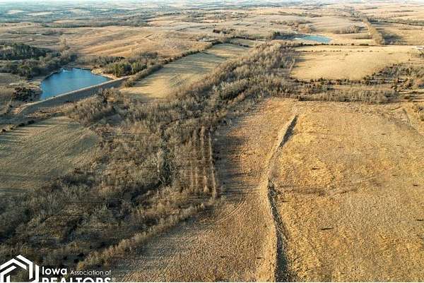 195 Acres of Land for Sale in Kellerton, Iowa