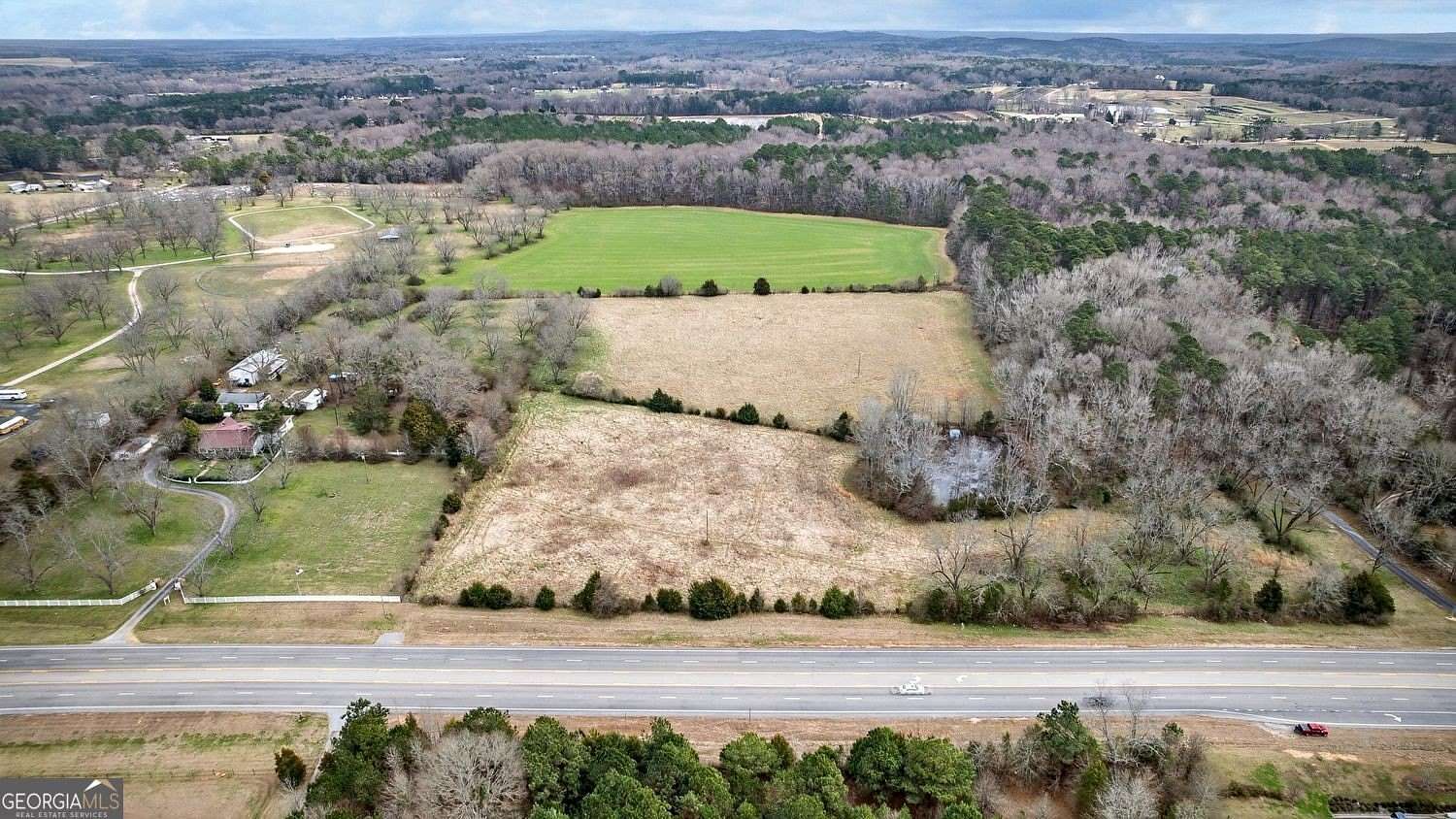 61 Acres of Land for Sale in Meansville, Georgia
