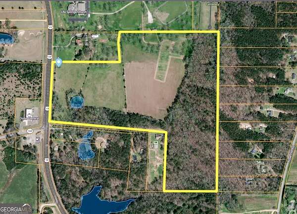 61 Acres of Land for Sale in Meansville, Georgia