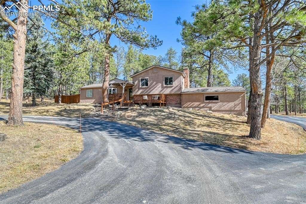 2.27 Acres of Land with Home for Sale in Colorado Springs, Colorado