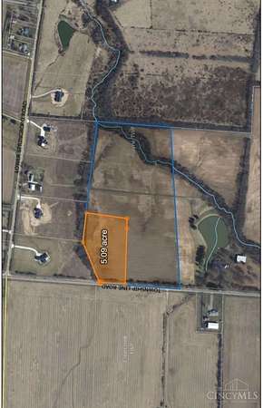 5 Acres of Land for Sale in Wayne Township, Ohio