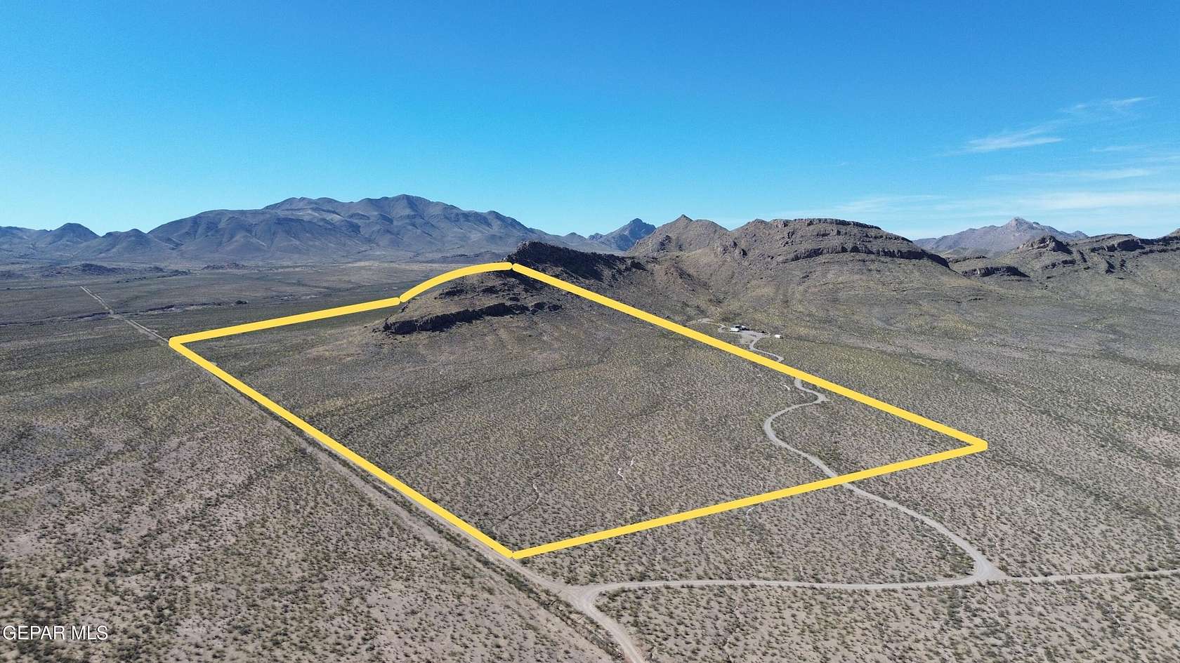 80 Acres of Land for Sale in Sierra Blanca, Texas